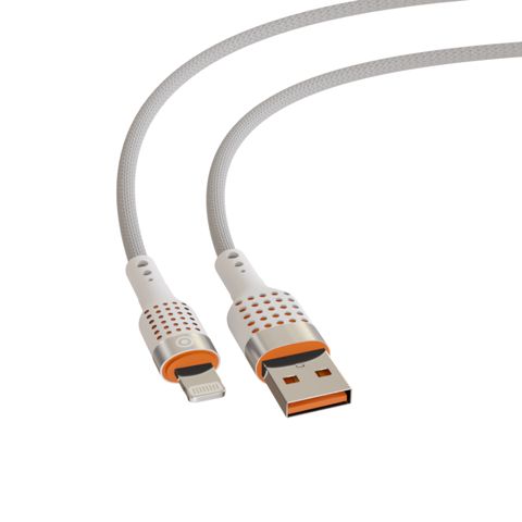 Naqil Euroacs USB Type-A to Lightning 1 m EU-Z115A White