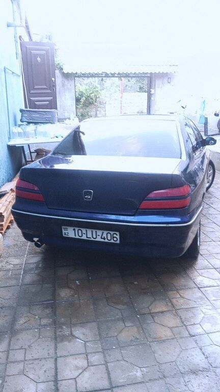 Peugeot 406, 2.0 L, 2003 il, 234 567 km — Avtomobillər, Bakı (2)