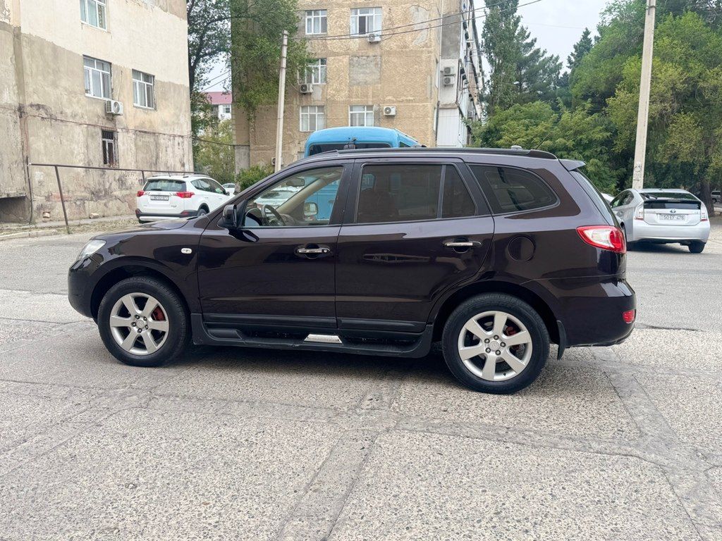 Hyundai Santa Fe, 2.2 L, 2008 il, 323 000 km — Avtomobillər, Sumqayıt (3)