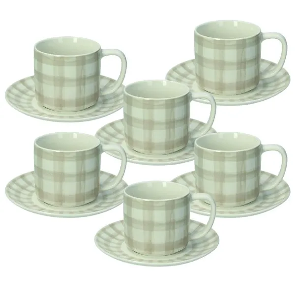 Çay dəsti Tognana Caledonia 12 parça 6 nəfərlik (IV685026062) — Süfrə qabı, Bakı