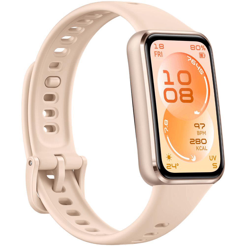 Smart qolbaq Huaweı Band 11 55020GVA Beige — Saatlar, Bakı (3)