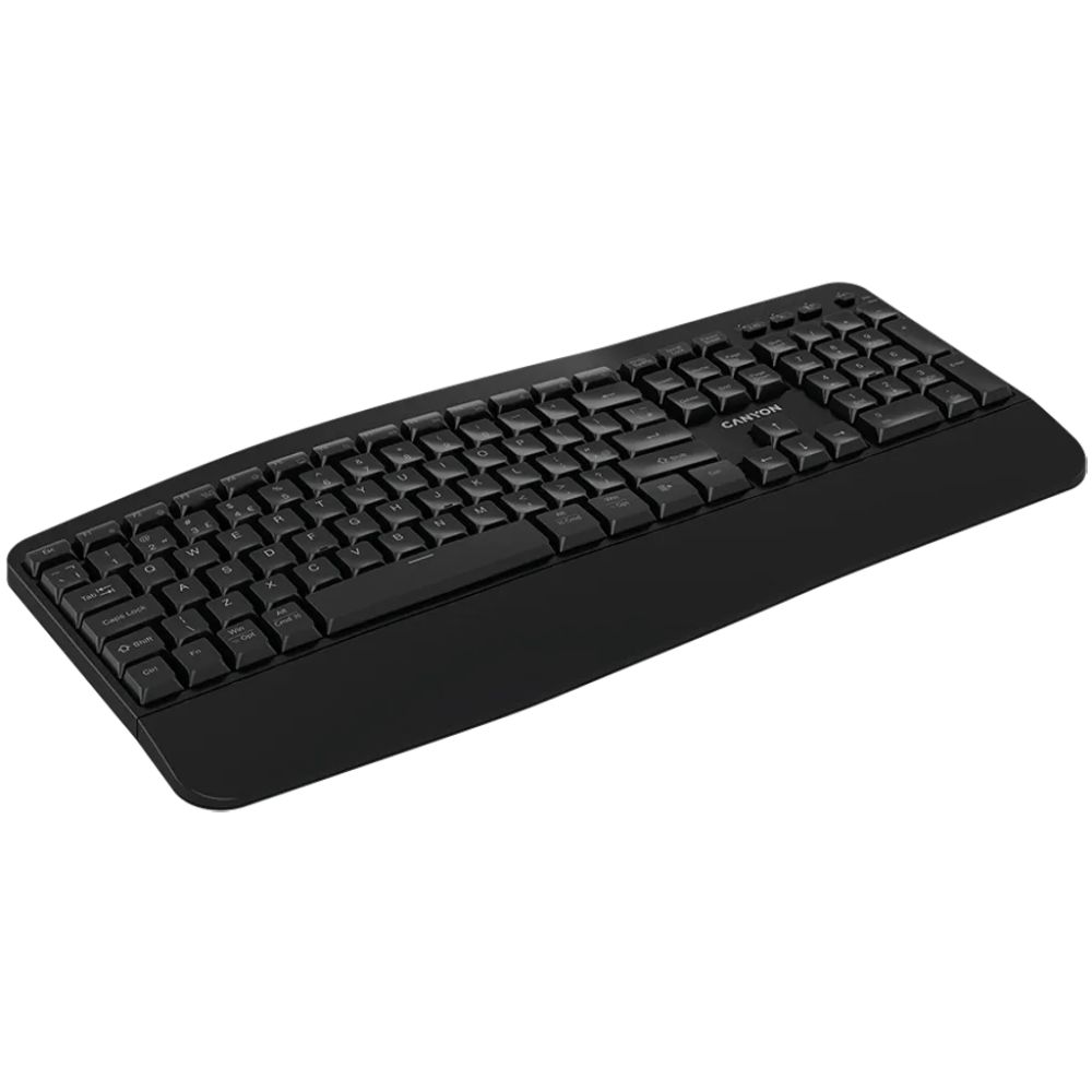 Klaviatura Canyon HKB-W6 CNS-HKBW6 Black — Klaviaturalar və siçanlar, Bakı (3)
