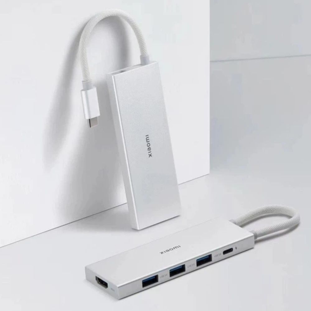 Hub Xiaomi 5in1 Type-C XMDS05YM — Kompüterlər və noutbuklar, Bakı (3)