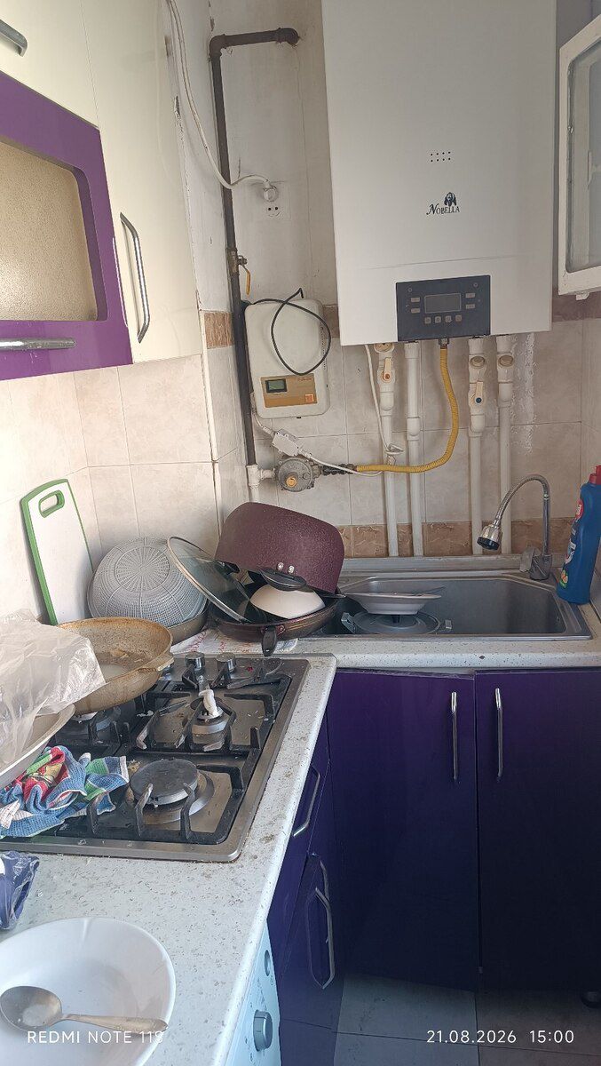 2-otaqlı mənzil kirayə verilir, 9-cu mkr., 55 m² — Mənzil, Sumqayıt (12)