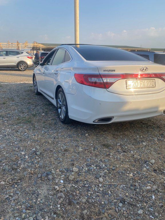 Hyundai Azera, 2.4 L, 2013 il, 225 000 km — Avtomobillər, Gəncə (6)