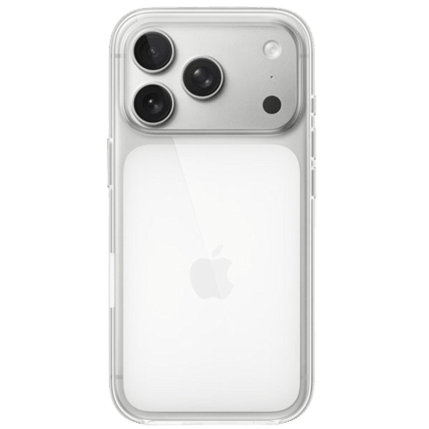 Apple iPhone 17 Pro Case with MagSafe MGFT4ZM/A Clear — Bakı