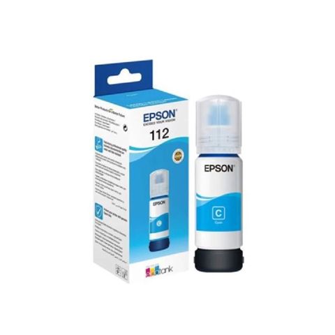 Kartric Epson 112 Ecotank Cyan İnk Bottle (C13T06C24A) — Bakı