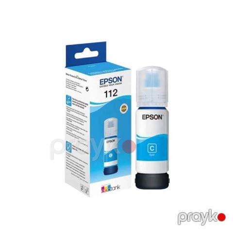 Kartric Epson 112 Ecotank Cyan İnk Bottle (C13T06C24A) — Bakı