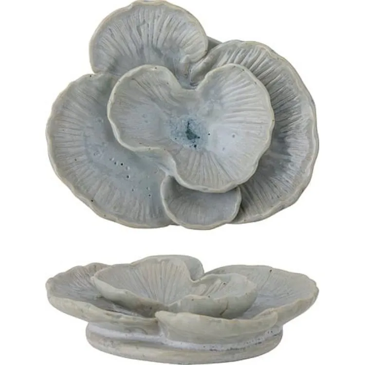 Fiqur Bloomingville Corine Stoneware Grey 15x4x12,5 sm — Bakı