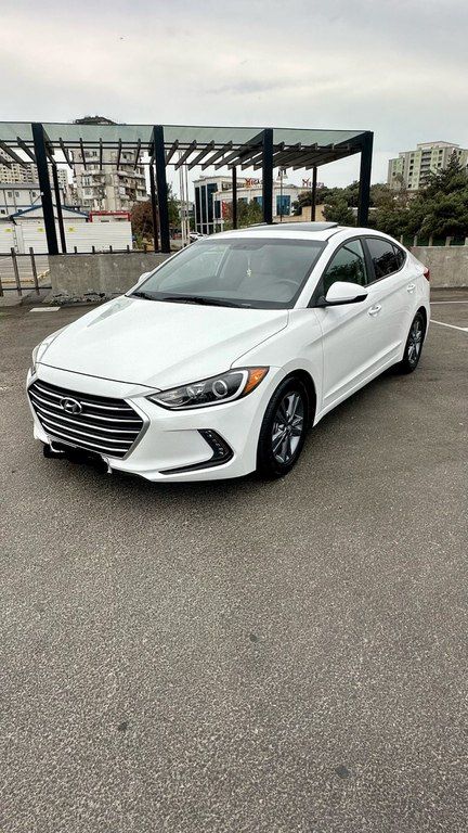 Hyundai Elantra, 2.0 L, 2017 il, 176 201 km — Avtomobillər, Bakı (3)