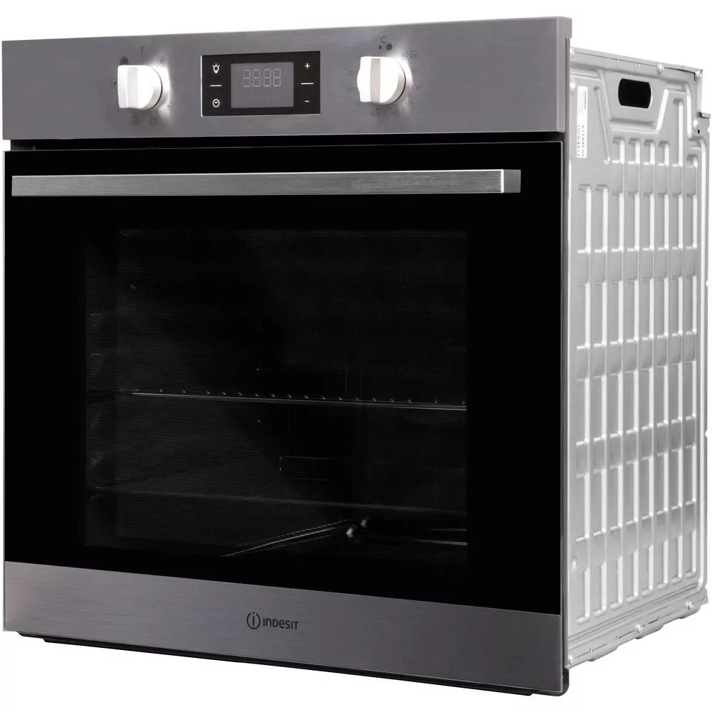 Soba Indesit IFW 6544 IX — Fırın kamerası, Bakı (2)