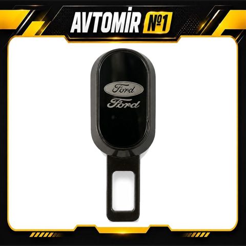 Ford üçün təhlükəsizlik kəməri aldadıcısı Ford loqolu təhlükəsizlik — Bakı