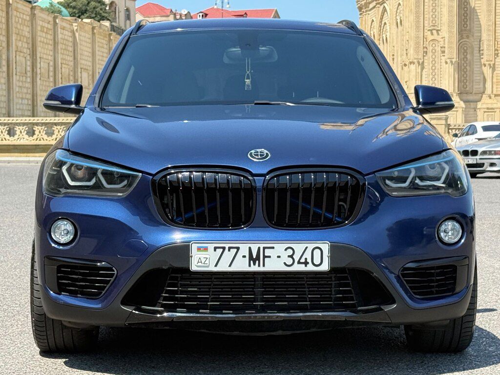 BMW X1, 2.0 L, 2016 il, 172 000 km — Avtomobillər, Bakı (3)