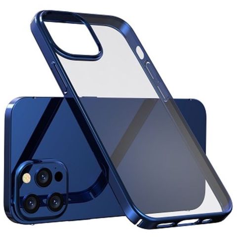 Qoruyucu örtük Devıa iPhone 13 Pro Max Blue — Bakı
