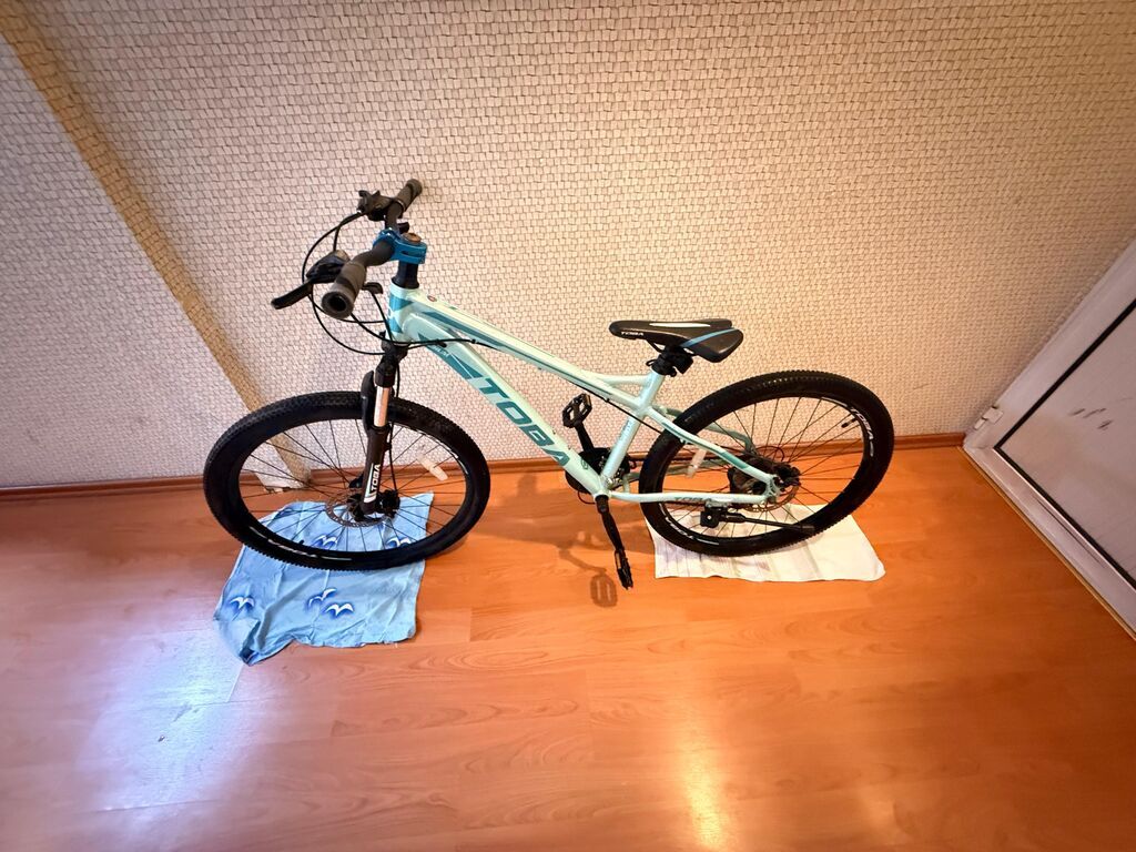 MTB velosiped – Topaz markalı, açıq mavi rəng - Yüngül alüminium — Dağ velosipedləri, Xaçmaz