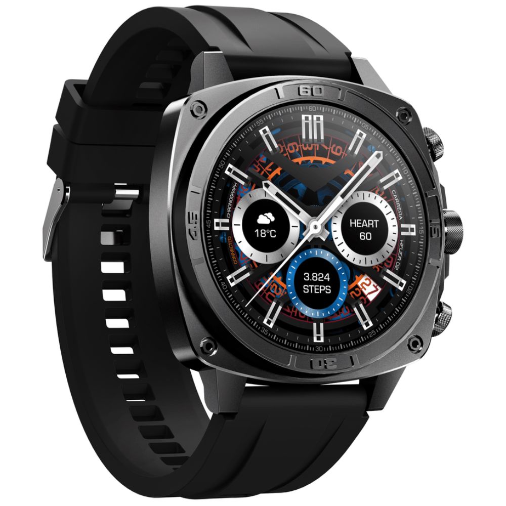 Smart saat Euroacs S-Vibe 2 ASATSM842570 Black — Uşaq smart saatları, Bakı (2)
