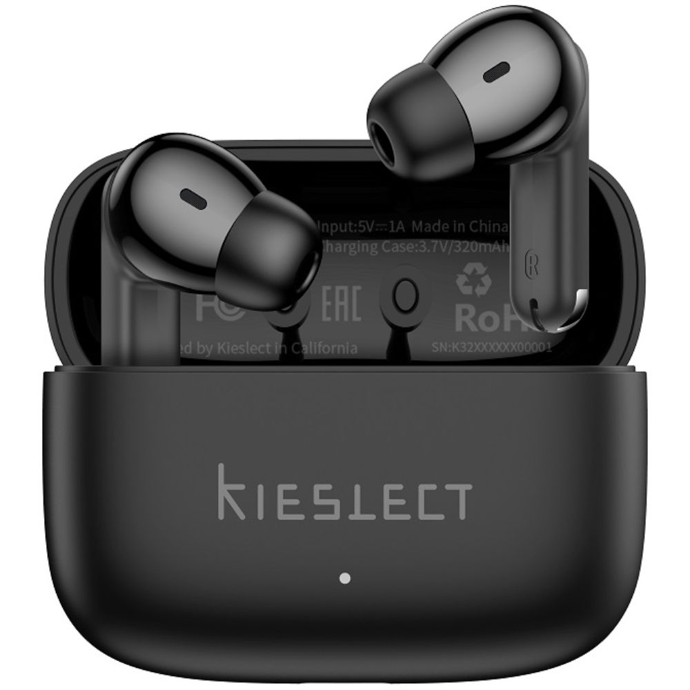 Qulaqlıq Kieslect Adjustable Jet Black — Simsiz qulaqlıqlar, Bakı