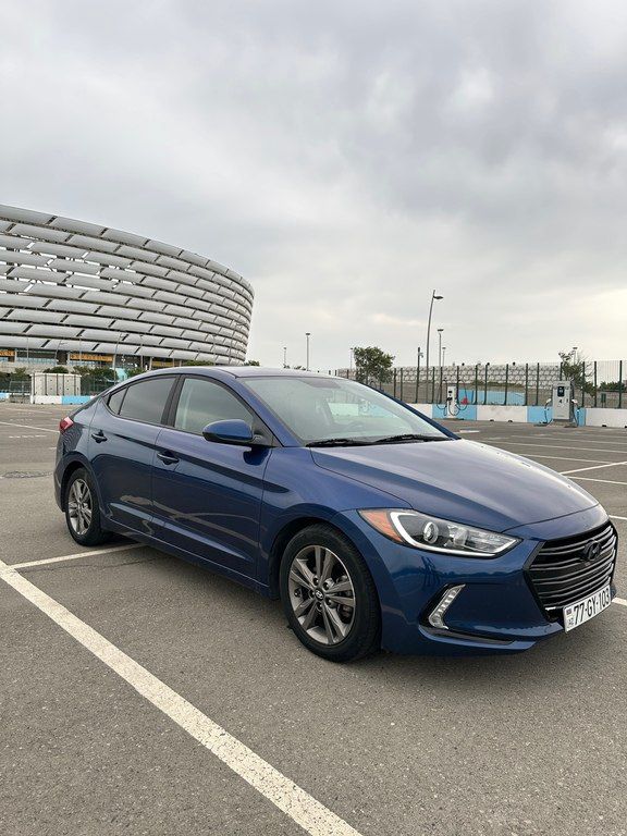 Hyundai Elantra, 2.0 L, 2018 il, 178 637 km — Avtomobillər, Bakı (7)