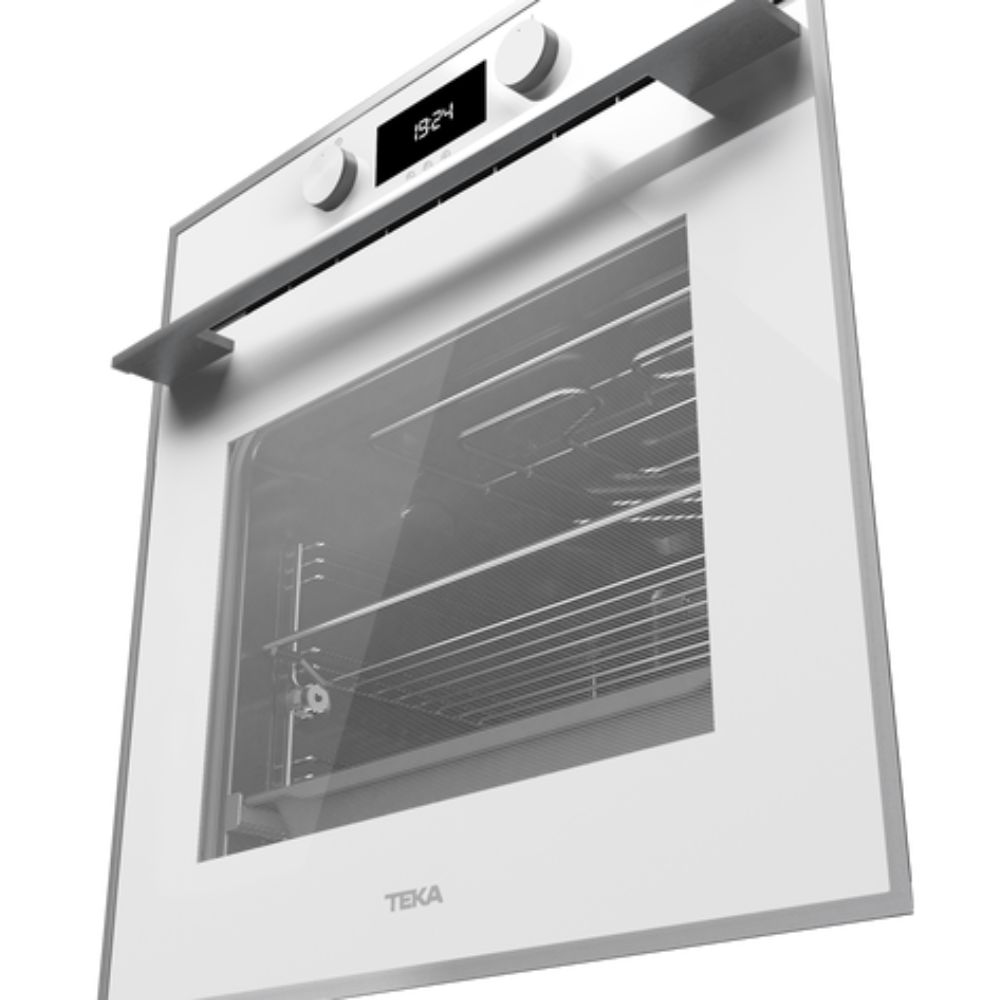 Soba Teka HLB 840 SS Ağ — Fırın kamerası, Bakı (2)