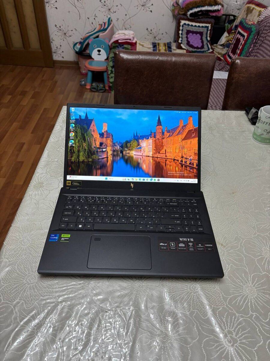 Noutbuk Acer Nitro RTX4050 — Elektronika, Bakı (2)