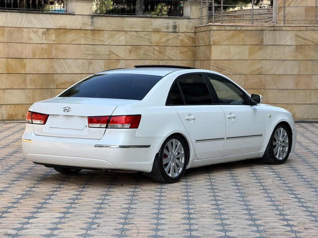 Hyundai Sonata, 2.4 L, 2009 il, 236 000 km — Avtomobillər, Gəncə (12)