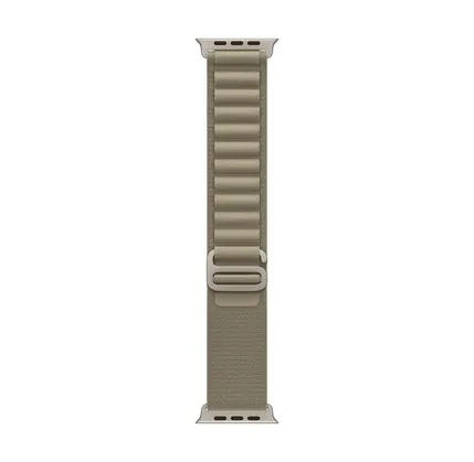 Qolbaq Apple 49mm Olive Alpine Loop - Medium (MT5U3ZM/A) — Bakı