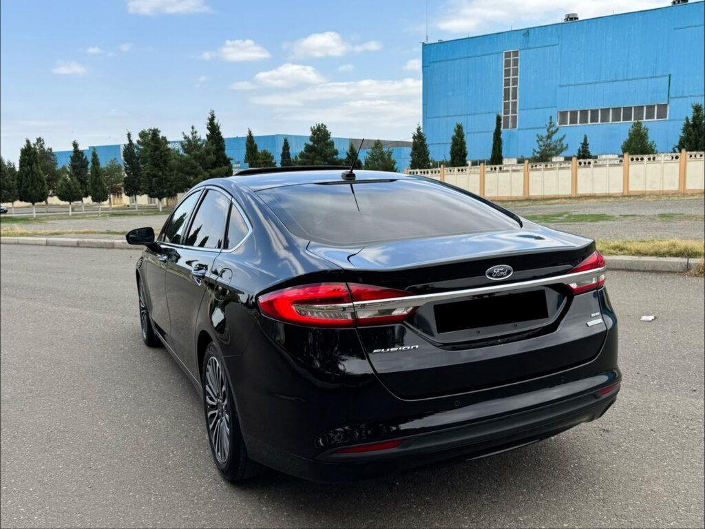 Ford Fusion (North America), 1.5 L, 2017 il, 140 000 km — Avtomobillər, Gəncə (5)