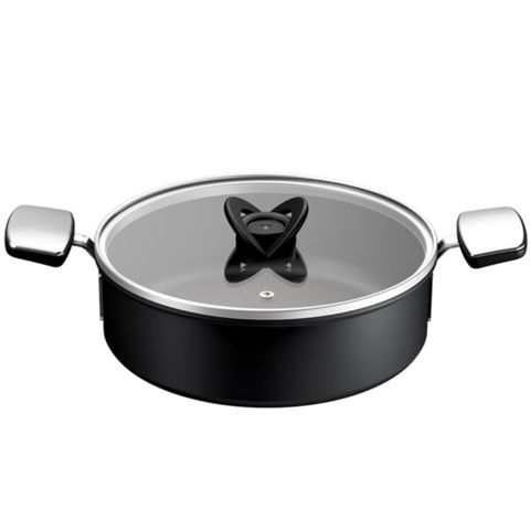 Qazan Tefal Excellence+ Fusion Core Qisa 24 sm 2100142942 — Bakı