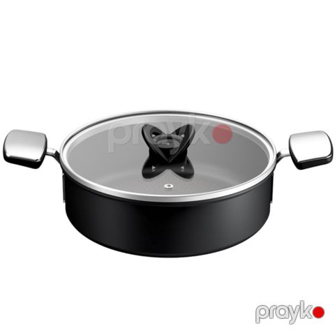 Qazan Tefal Excellence+ Fusion Core Qisa 24 sm 2100142942 — Bakı