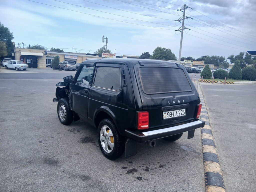 Lada (VAZ) Niva, 1.7 L, 2014 il, 190 000 km — Avtomobillər, Bakı (5)
