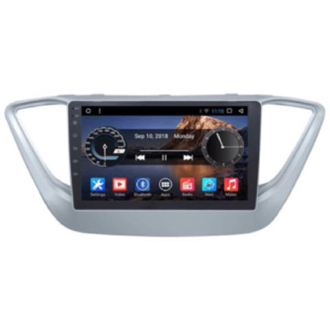 Avtomobil üçün monitor Android King Cool TS7 2/32 GB & Carplay For Hyundai Accent 2017-2020