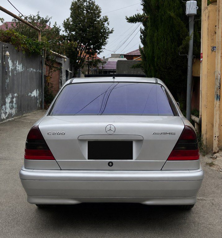 Mercedes C 200, 2.0 L, 1998 il, 420 000 km — Avtomobillər, Bakı (2)