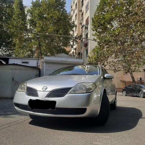 Nissan Primera, 1.8 L, 2005 il, 246 491 km — Bakı