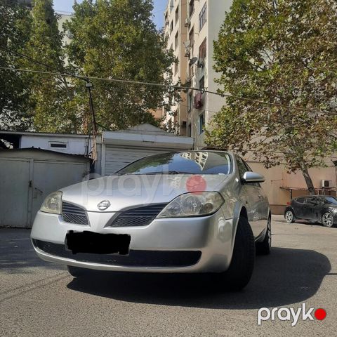 Nissan Primera, 1.8 L, 2005 il, 246 491 km — Bakı