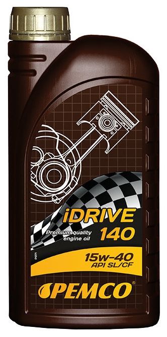Mühərrik yağı Pemco Idrive 140 SAE 15W-40 1L Special — Bakı