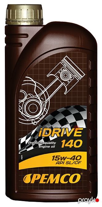 Mühərrik yağı Pemco Idrive 140 SAE 15W-40 1L Special — Bakı