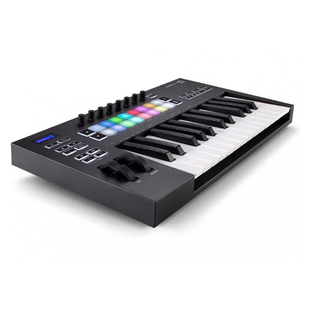 MIDI-klaviatura Novation Launchkey 25 MK3 — Musiqiə alətləri, Bakı (2)