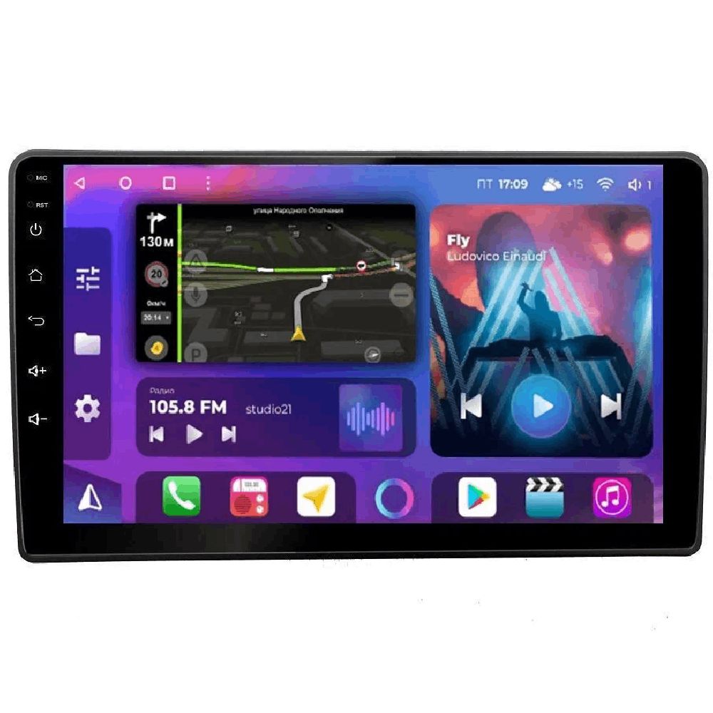 Avtomobil üçün monitor King Cool Android T18 2/32 GB DSP & Carplay for Mazda 6 2010-2011 — Avtomobil televizorları və monitorları, Bakı (3)