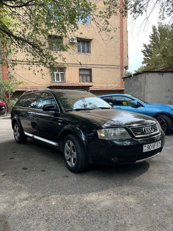 Audi A6, 2.7 L, 2002 il, 312 000 km — Avtomobillər, Bakı (2)