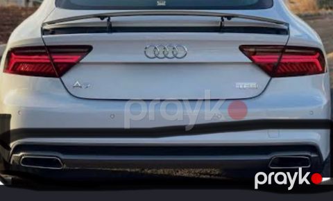 Audi A7 2015 arxa diffuzoru