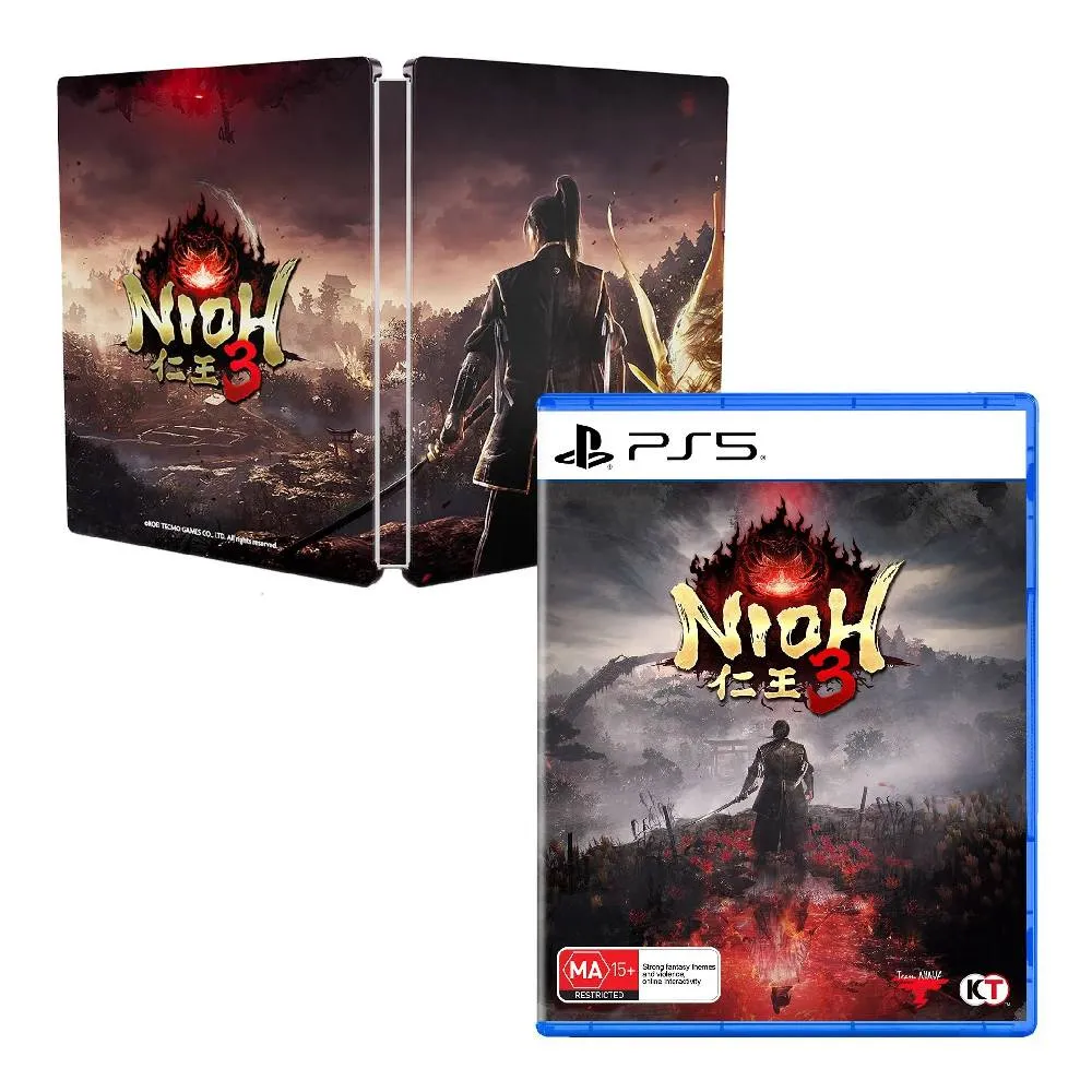 Oyun diski PS5 Nioh 3 Deluxe edition (stellboock) (PS5/NIOH3) — Bakı