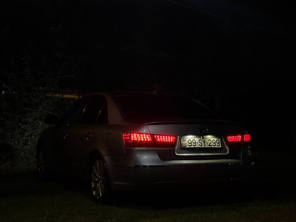 Hyundai Sonata, 2.4 L, 2009 il, 300 947 km — Avtomobillər, Gəncə (3)