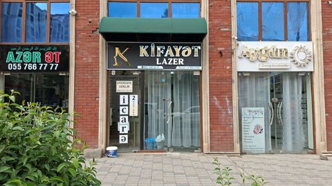 Azərİttifaqın 4 yolunda, sahəsi 40 kvadrat olan, binanın 2-ci — Gəncə