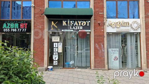 Azərİttifaqın 4 yolunda, sahəsi 40 kvadrat olan, binanın 2-ci