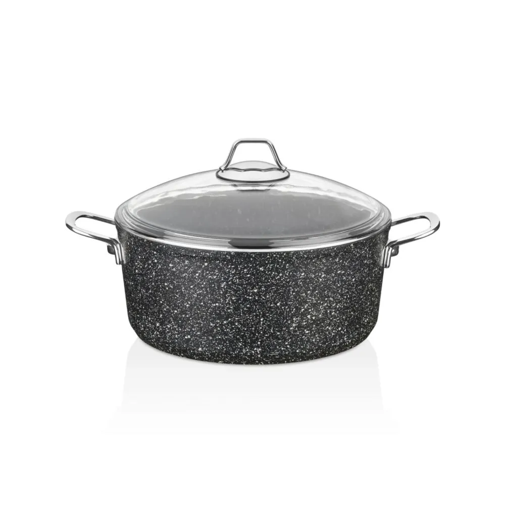 Qazan Falez Black line 30x12.5 sm (8699996629863) — Bakı