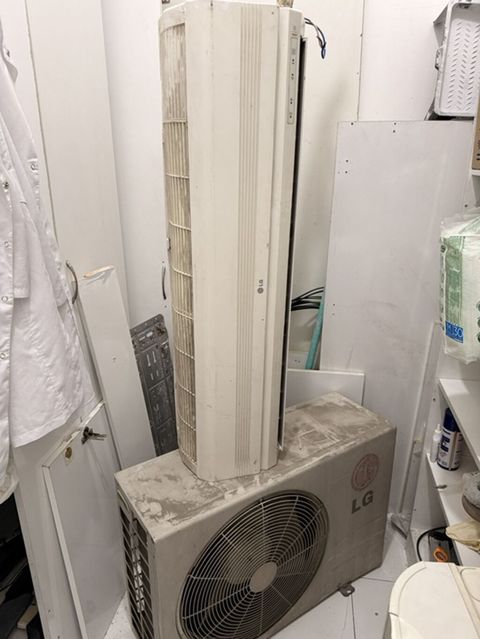 Panasonic daxili blok və LG split kondisioner – model S246GH — Xırdalan