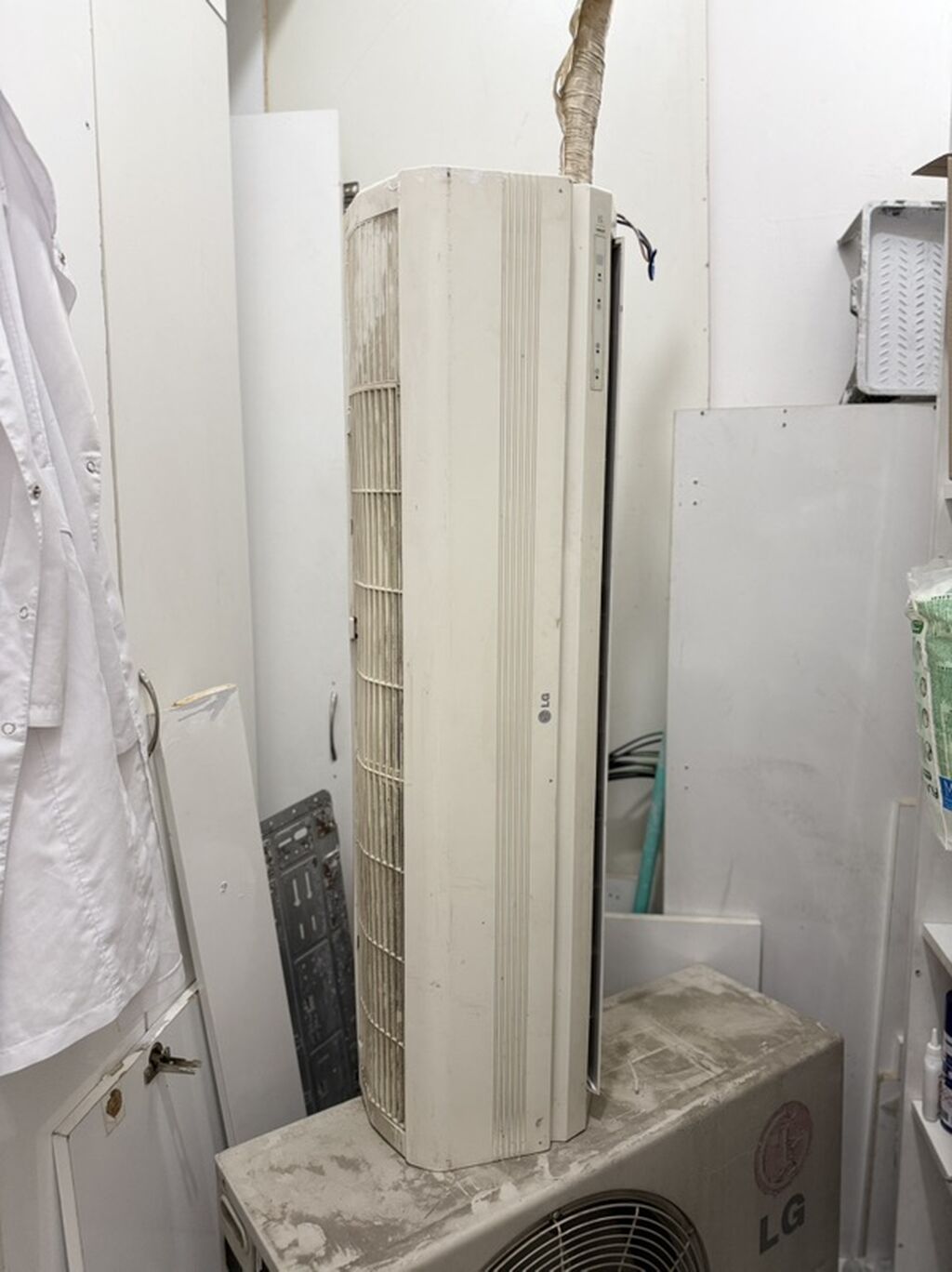 Panasonic daxili blok və LG split kondisioner – model S246GH — Elektronika, Xırdalan (5)