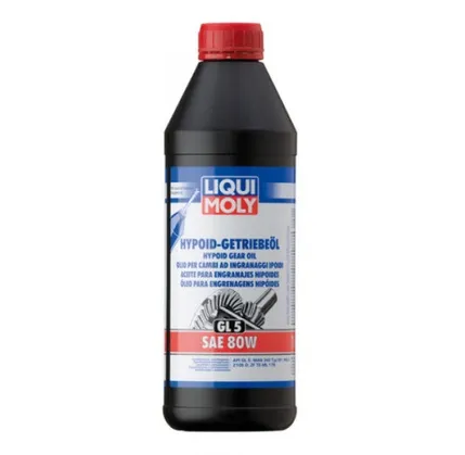 Sürət qutusu yağı Liqui Moly Hypoid-Getriebeöl GL5 SAE 80W 1L (1025) — Avtomobil