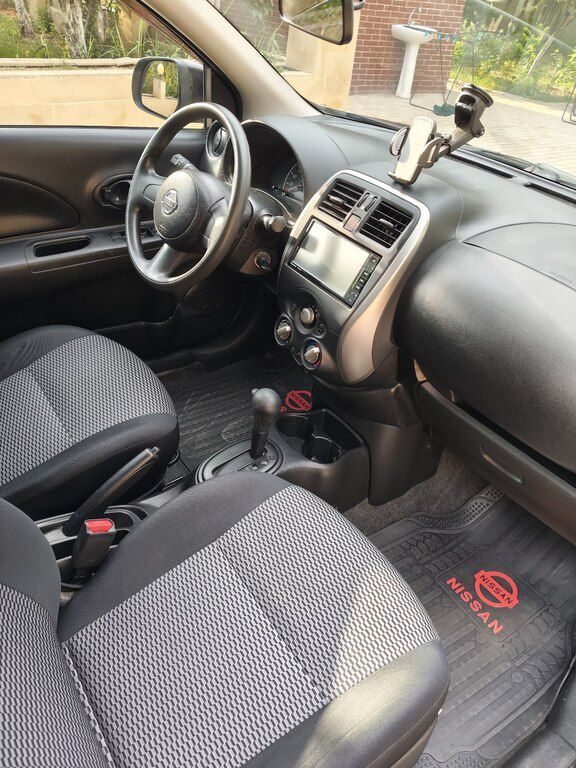 Nissan March, 1.2 L, 2017 il, 80 000 km — Avtomobillər, Salyan (8)