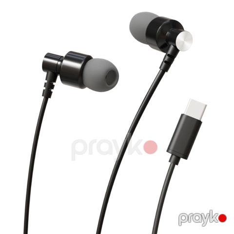 Qulaqlıq Euroacs EU-H197 Black